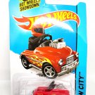 Hot Wheels 2013 Red Pedal Driver Hot Wheels Showdown 1:64 Scale Diecast Car