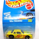 Hot Wheels Buick Stocker #472 Diecast Packaged In Error In '80s Firebird Package