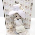 Precious Moments 1983 Last Forever  “To a Very Special Mom" Porcelain Figurine