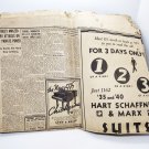 Chicago Daily Tribune September 2nd, 10th 1936 Newspaper Sections