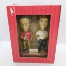 Marty & Thom Brennaman Cincinnati Reds Broadcasters 2007 Dual Bobbleheads