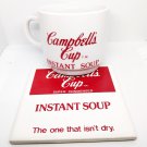 Campbell's Cup Instant Soup Mug & Hot Pad Combo