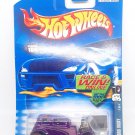 Hot Wheels 2001 Purple '32 Ford Vicky 1:64 Scale Diecast Car