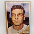 Topps 1962 Cincinnati Reds Catcher Darrell Johnson #16 Baseball Trading Card