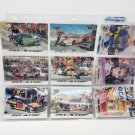 Pinnacle Speed Flix 1996 Sleeve Lot #3 of 12 Nascar Trading Cards