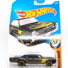 Hot Wheels Black '67 Pontiac GTO Muscle Mania 8/10 1:64 Scale Diecast Car