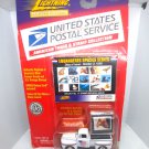 Johnny Lightning USPS '50 Ford F-1 Diecast Truck W/Endangered Series Stamp