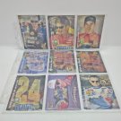 Pinnacle Speed Flix 1996 Sleeve Lot #4 of 12 Nascar Trading Cards