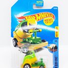 Hot Wheels 2017 HW Ride-Ons Boom Car Best for Track Diecast 1:64 Vehicle