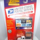 Johnny Lightning USPS '55 Chevy Cameo Diecast Truck W/Riverboat Series Stamp