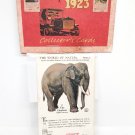 Coca-Cola Collectors 1923 Trading Card Unknown Original Dime Store Package