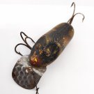Vintage Early Wooden 2 1/4" Long Style #2 Fishing Lure