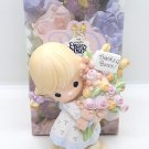 Precious Moments 2000 Thanks A Bunch #C0020 Boxed Porcelain Figurine