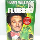 Disney's Flubber Robin Williams Family Movie White Clamshell VHS Tape