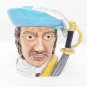 Admiral Robert Blake Cup By Gerald Embleton Franklin Porcelain Studio