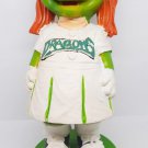 Dayton Dragons Gem Mascot Resin Bobblehead 6 1/2" Tall Figurine