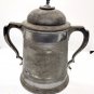 James Dixon & Sons Sheffield 497 Double Handled Embossed Etched Pitcher