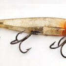 Vintage Clear Shad Minnow 3 1/2" long Fishing Lure