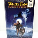 Walt Disney's White Fang : Myth Of The White Wolf" Clamshell VHS Tape