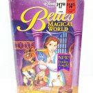Disney's Belles Magical World-3 Magical Storybook Adventures Clamshell VHS Tape