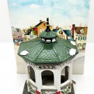 Lemax 1991 Dickensvale Collectables Porcelain Christmas Village Gazebo