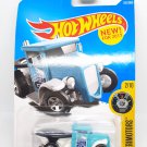 Hot Wheels 2017 Blue Gotta Go 1:64 Scale Experimotors Diecast Truck