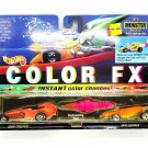 Hot Wheels 1994 Color FX Monster Models Grim Creeper & Skin Shedder Diecast Set