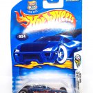 Hot Wheels #34 First Editions 22/42 Blue Tire Fryer 2003 1:64 Scale Diecast Car