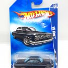 Hot Wheels Black '62 Chevy 2008 All Star Series 1:64 Scale Diecast Car