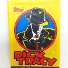 Topps Dick Tracy Glossy Movie Trading Cards/Stickers Pack