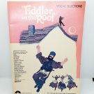Fiddler on the Roof 1964 Vocal Selections Sheet Music Songbook