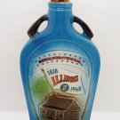 Jim Beam 1968 Illinois Sesquicentennial 1818-1968 200 Years Empty Decanter