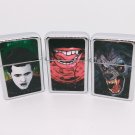 Victor Vampires & Werewolf Refillable Soft Flame Oil Windproof Lighter-Lot Of 3