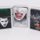 Victor Vampires & Werewolf Styles #2 Refillable Soft Flame Oil Windproof Lighter-Lot Of 3