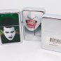 Victor Vampires & Werewolf Styles #2 Refillable Soft Flame Oil Windproof Lighter-Lot Of 3