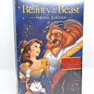 Walt Disney Beauty And The Beast Platinum Edition VHS Tape