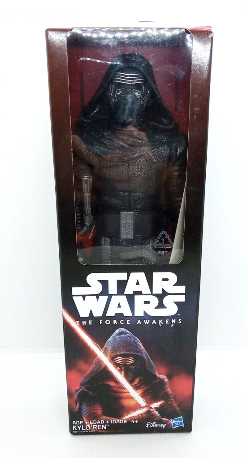 Disney Star Wars The Force Awakens Tie Fighter Pilot 12" Hasbro Figure