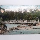 Bridge To Second Sister Island, Niagara Falls Stamped Unused Postcard