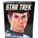 Leonard Nimoy Star Trek Mr. Spock 1931-2015 CBS Watch Commemorative Magazine