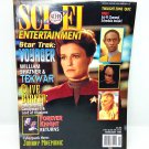 Sci Fi Channel Feb. 1995 Star Trek Voyager Front Cover Magazine