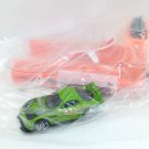 Hot Wheels 2007 DecoPac Cake Topper High Performance Diecast Car & 24/7 Ramp
