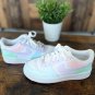 Custom Pastel Nike Airforces
