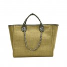 Tote Designer Shoulder Bag, Women's Luxury Bag - Green
