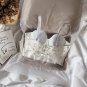 Malee Collection Crop top bustier corset