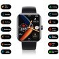 F57L Smart Watch with Heart Rate, Blood Pressure, Blood Oxygen, Blood Glucose, and Body Temperature