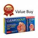Clearogout For Gout 30 sachets Alkanising Effervescent Granules Relief Gout Pain