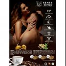 New Sense Coffee Double Root Maca Coffee Men Sexual Desire Increase Libido