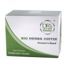 1 Box Drs Secret Bio Herbs Instant Coffee for Men Forever Young