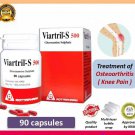 Viartril-S Glucosamine 500Mg , Knee & Joint Pain Supplement 90 Capsules