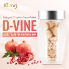 iBling D-VINE Collagen Peptide Fruit Extract Women Hydrates Skin Anti-Aging Skin